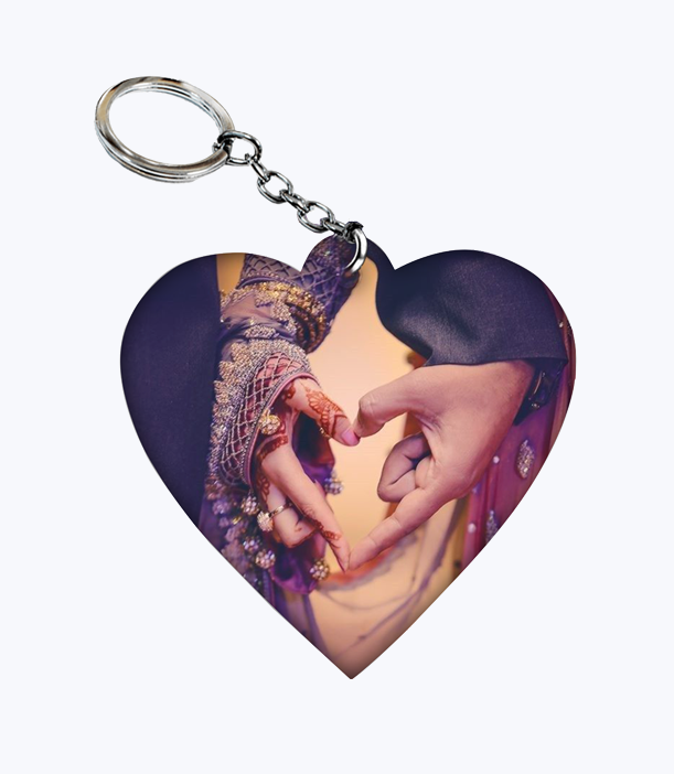 Heart Shape Keychain