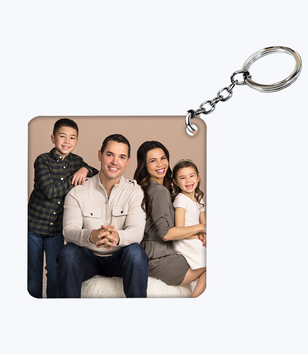 Square Keychain
