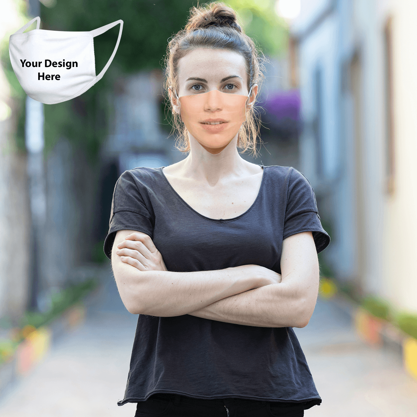 Custom Reusable Face Mask