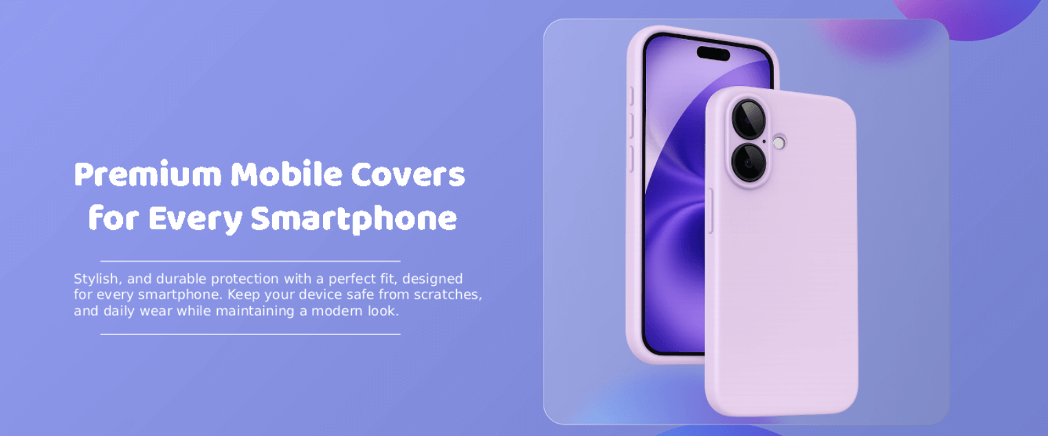 Mobile Cover & Screen Guard