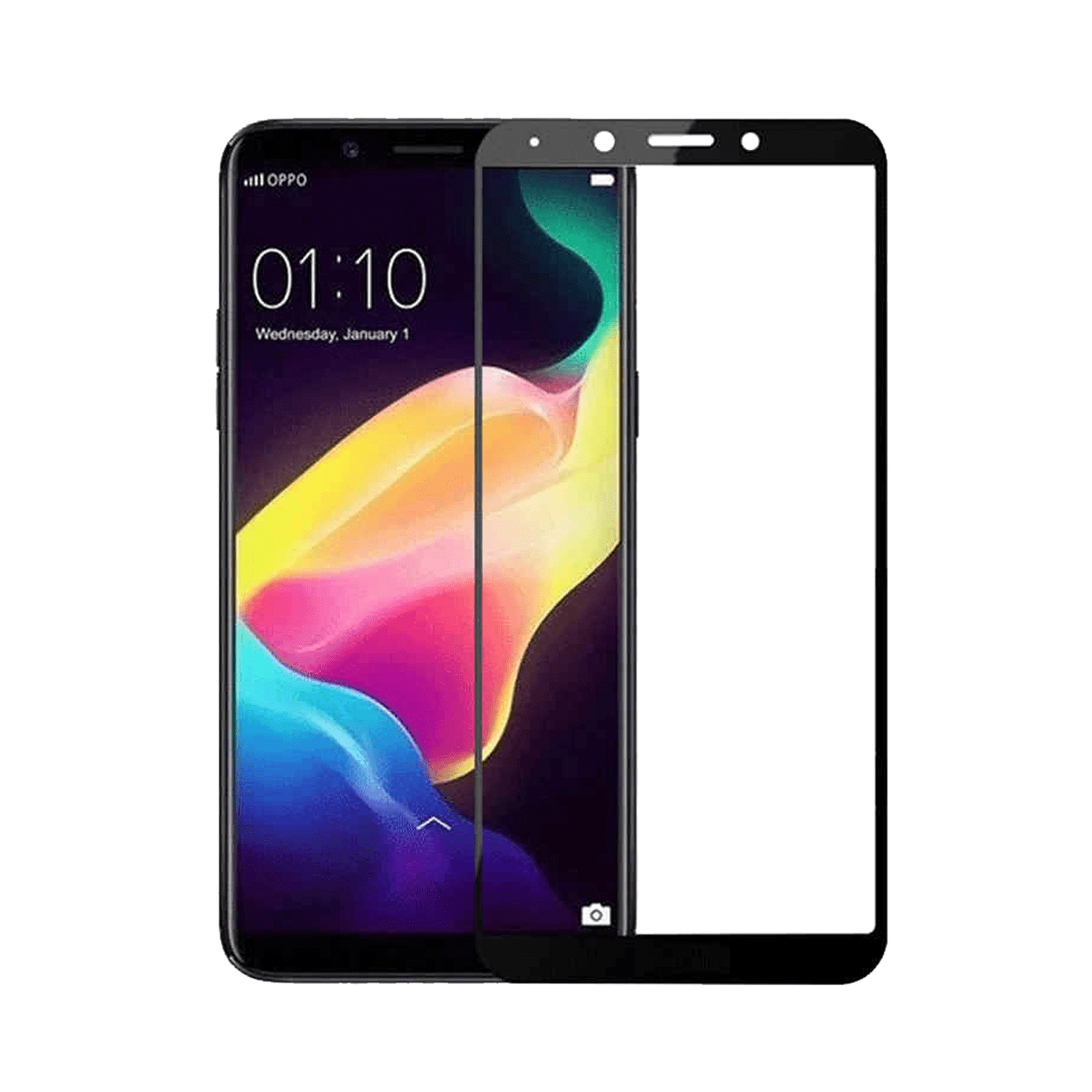 Oppo A1 11D Mobile Glass