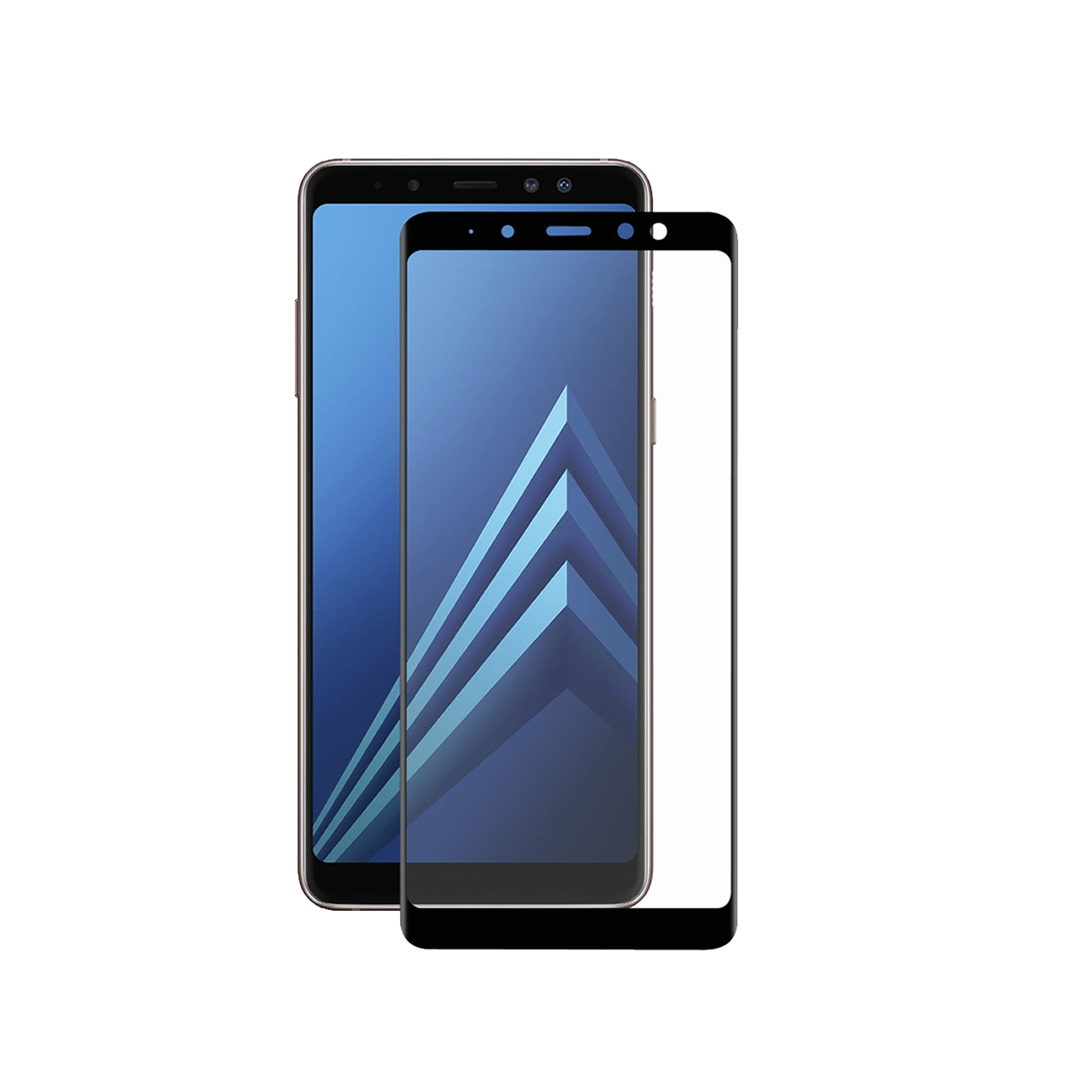 Samsung Galaxy A8 Plus 11D mobile Glass