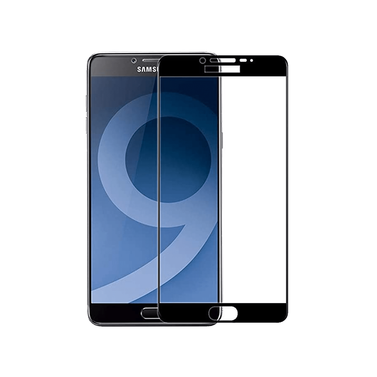 Samsung Galaxy C9 Pro 11D Mobile Glass