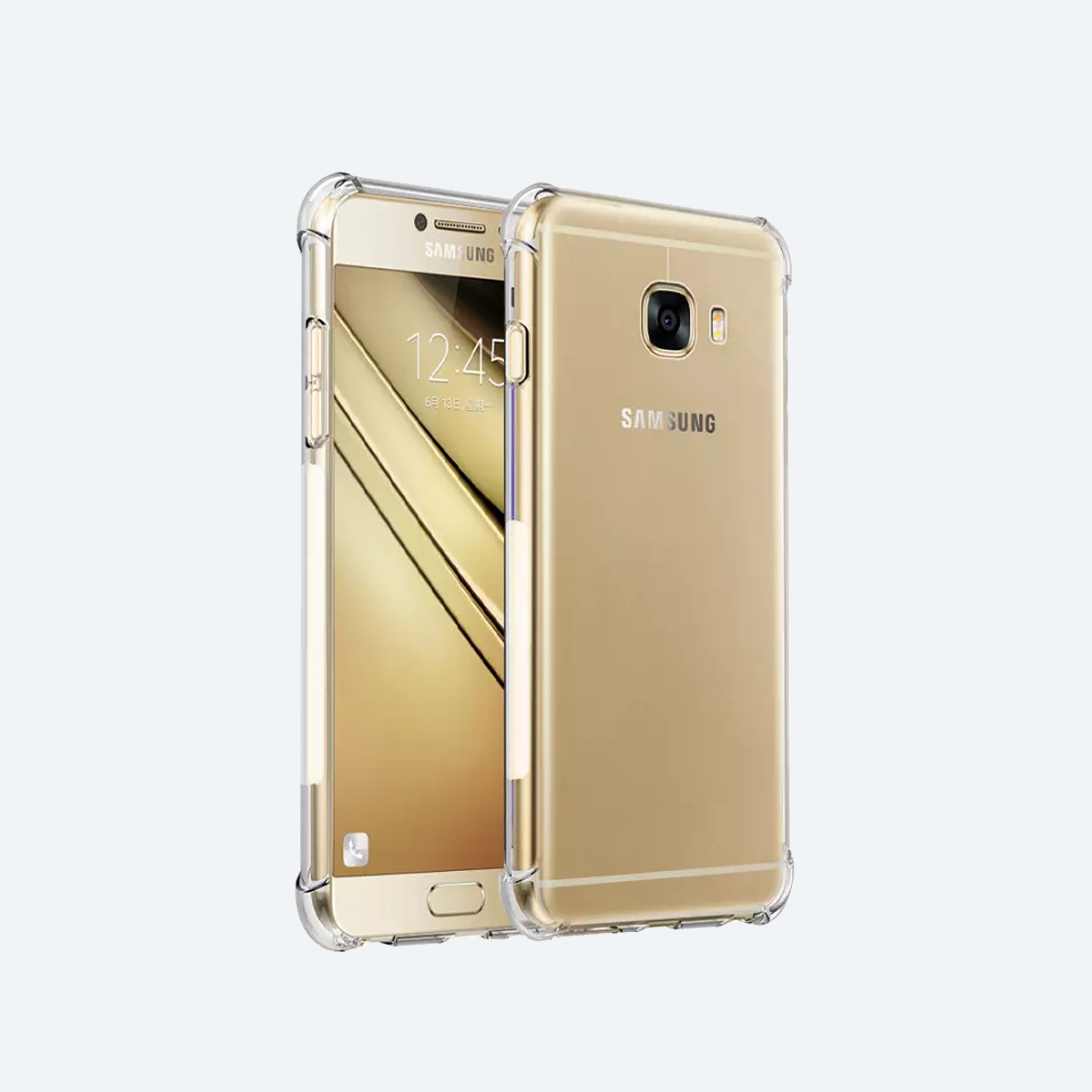 Samsung Galaxy C7 Pro Transparent Back Cover