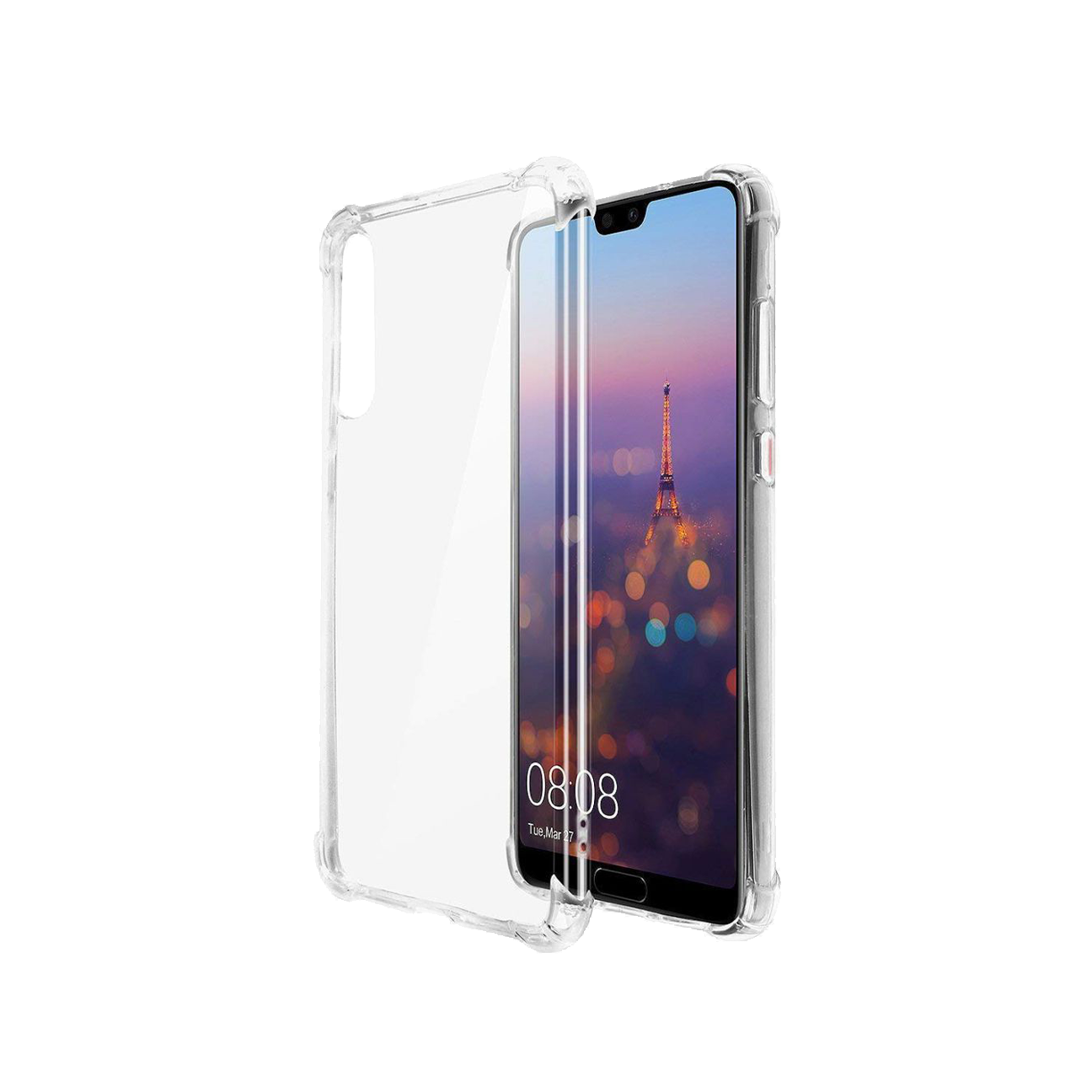 Samsung A7 (2018) Transparent Back Cover | Print More India