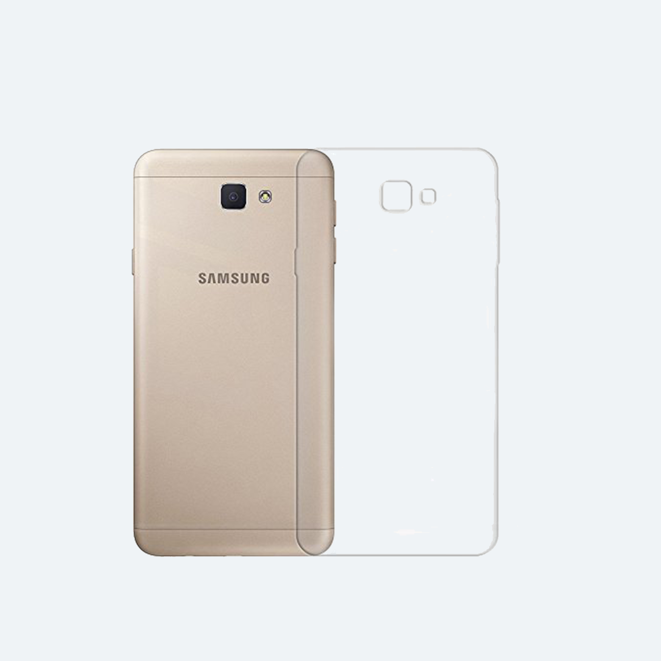 Samsung Galaxy J5 Prime Transparent Back Cover