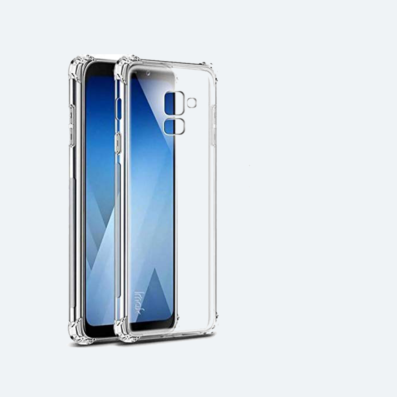 Samsung Galaxy J6 Plus Transparent Back Cover