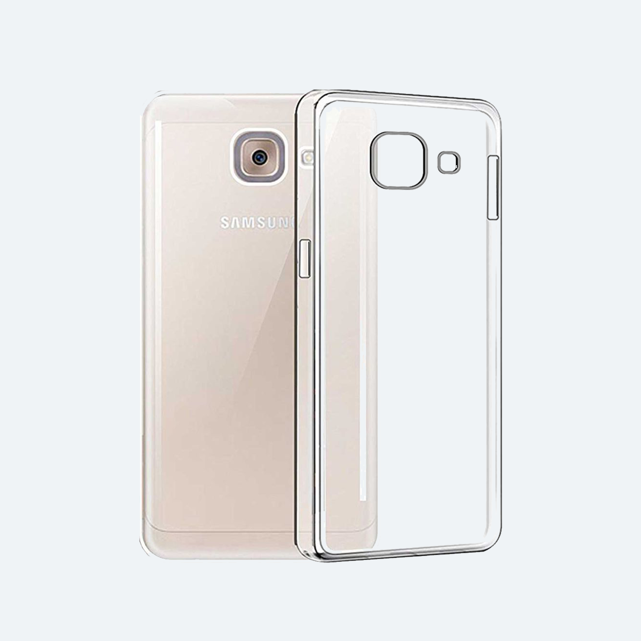 Samsung Galaxy J7 Max Transparent Back Cover