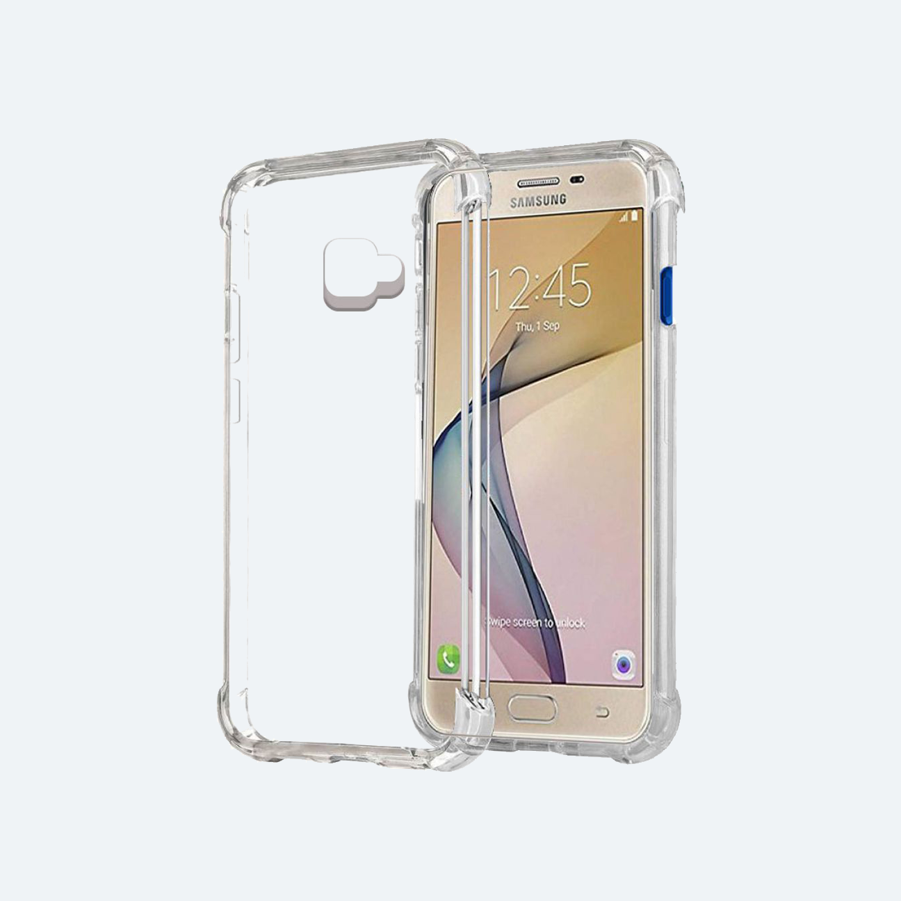 Samsung Galaxy J7 Prime Transparent Back Cover