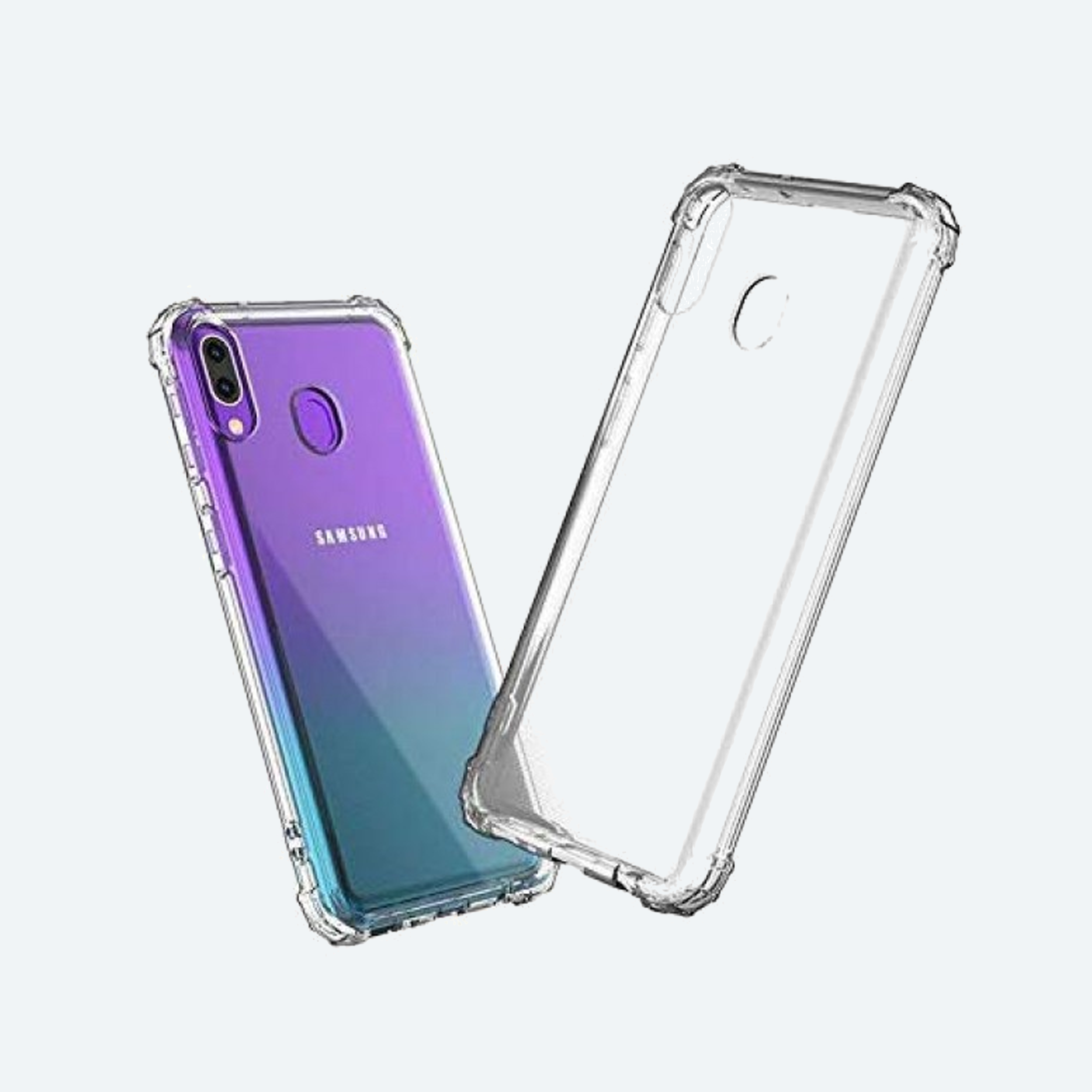 Samsung Galaxy A30 Transparent Back Cover