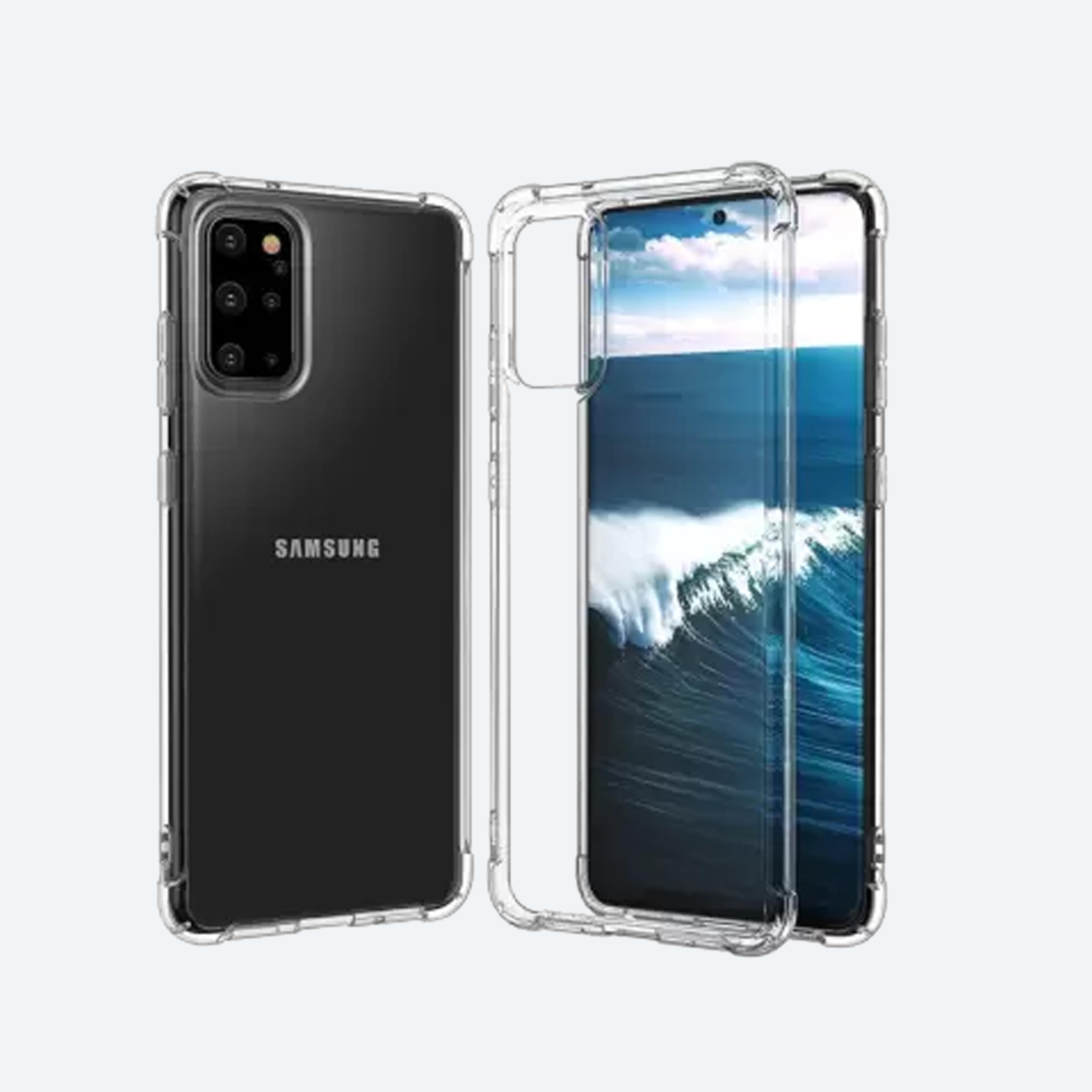 Samsung Galaxy S20 Transparent Back Cover