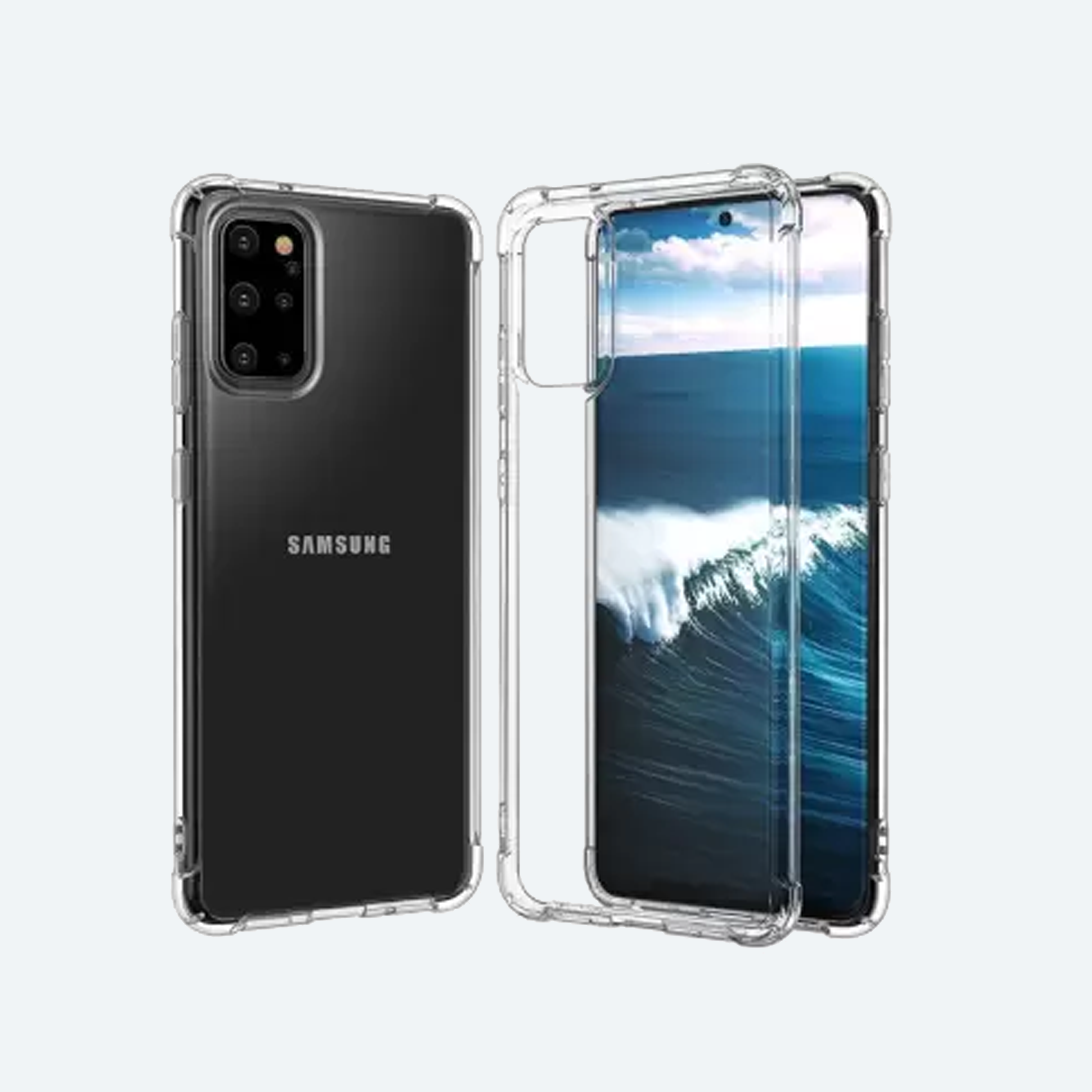 Samsung Galaxy S20 Ultra Transparent Back Cover