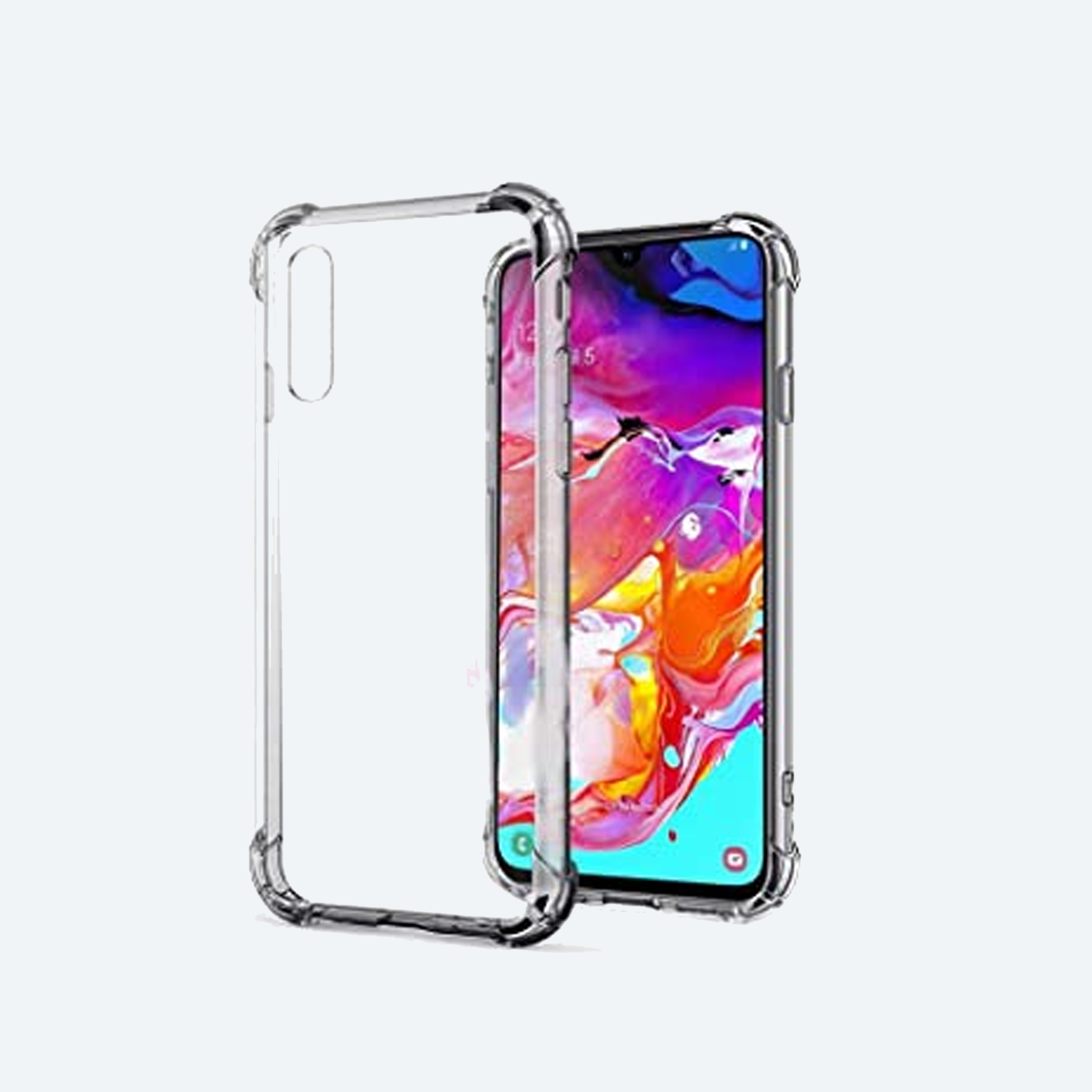 Samsung Galaxy A70s (2019) Transparent Back Cover