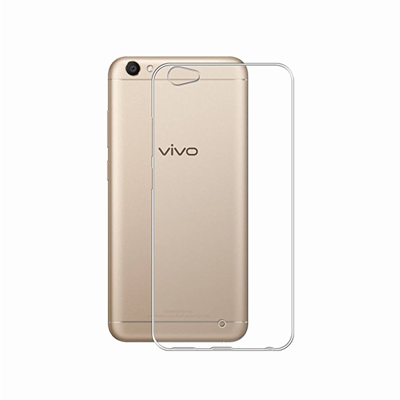 Vivo V5 Transparent Back Cover
