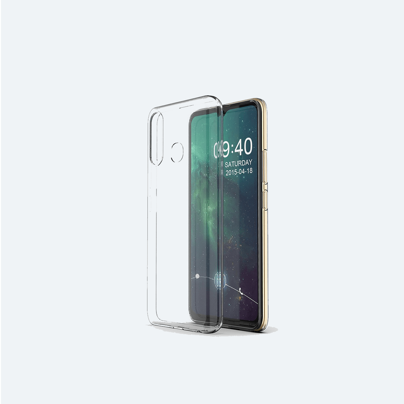 Vivo Y19 (2019) Transparent Back Cover