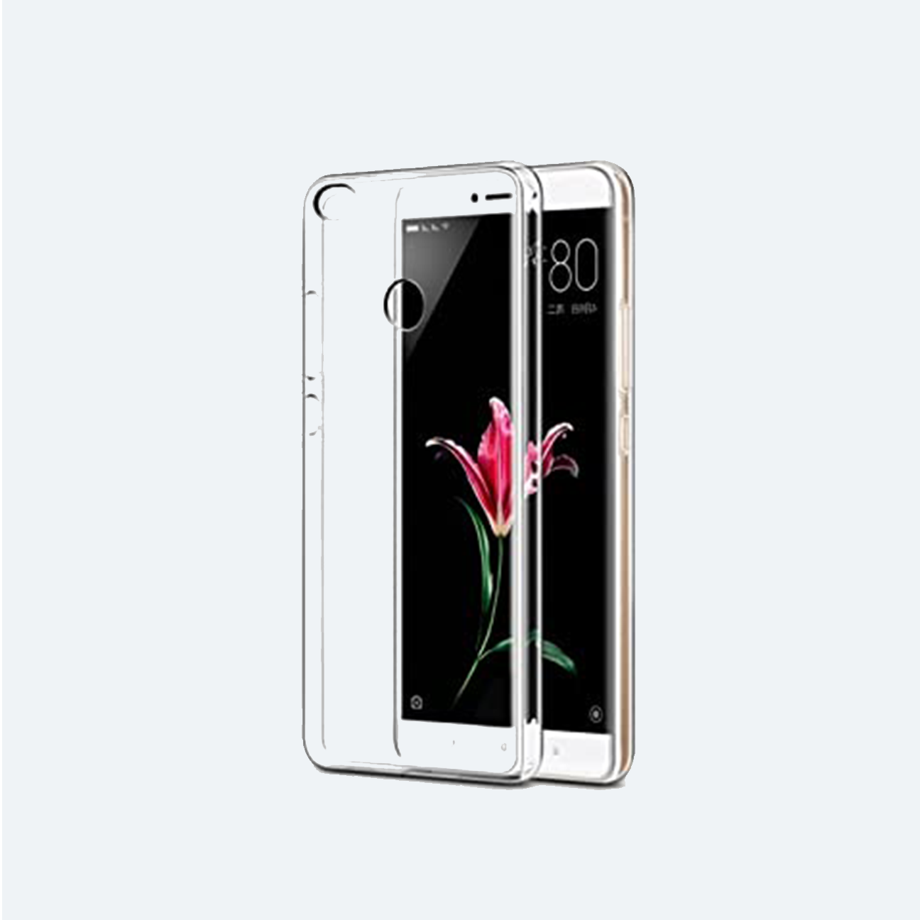 Xiaomi Mi Max 2 Transparent Back Cover