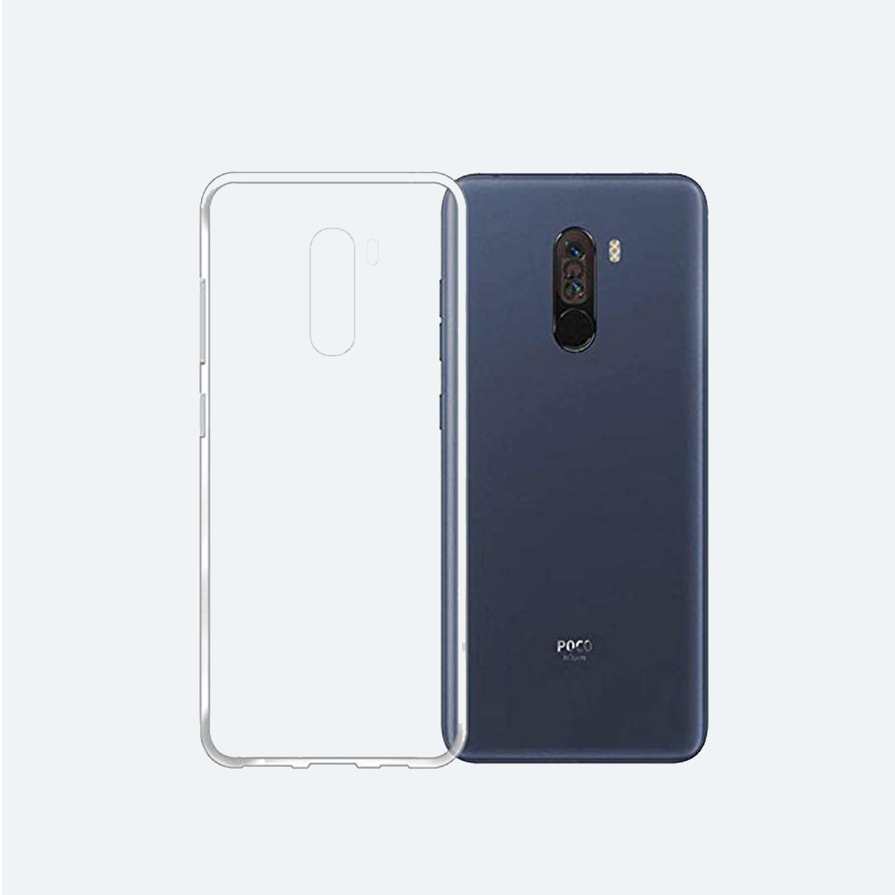Xiaomi Poco F1 Transparent Back Cover