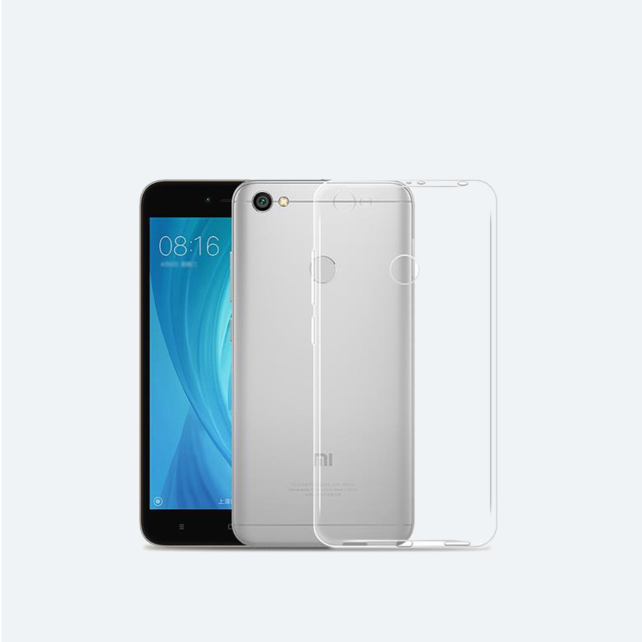 Xiaomi Redmi Y1 Transparent Back Cover