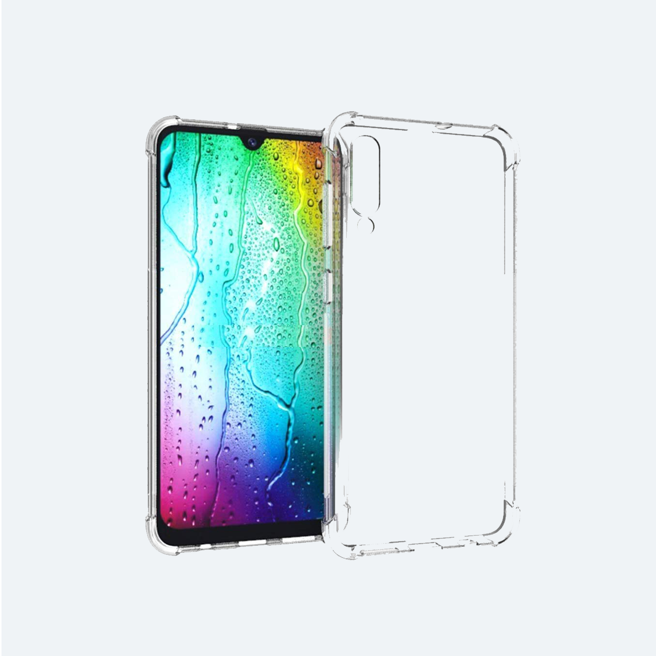 Xiaomi Mi A3 Transparent Back Cover