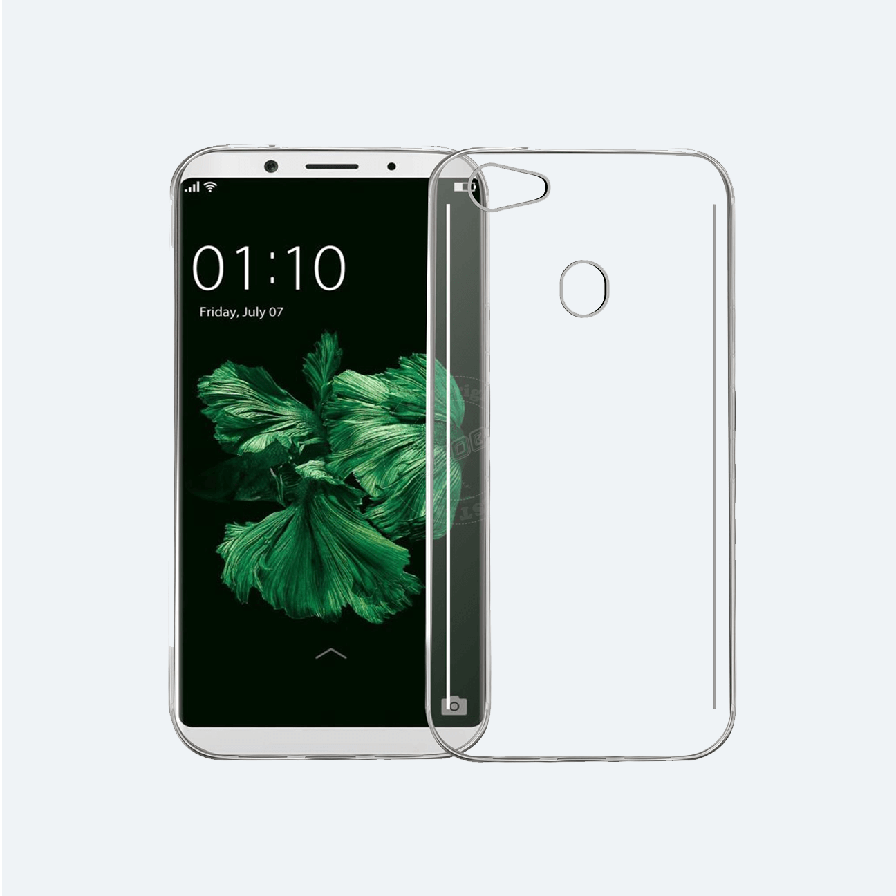 Oppo F5 Youth Transparent Back Cover