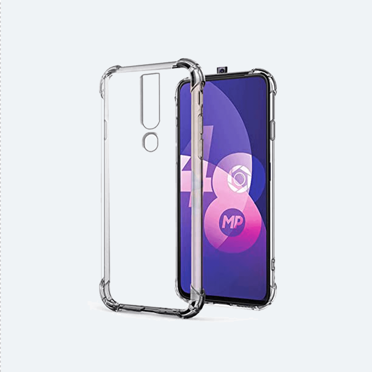 Oppo F11 Pro Transparent Back Cover