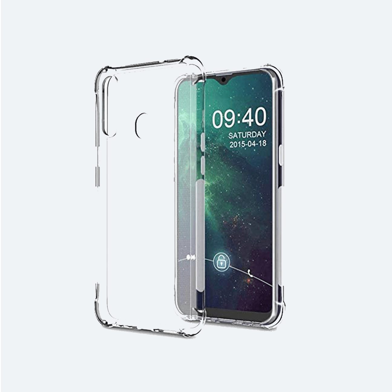 Oppo A31 Transparent Back Cover