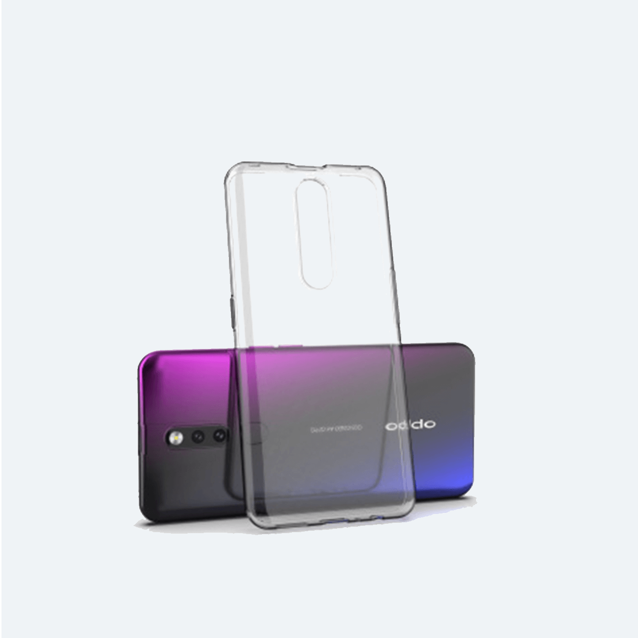 Oppo F11 Transparent Back Cover