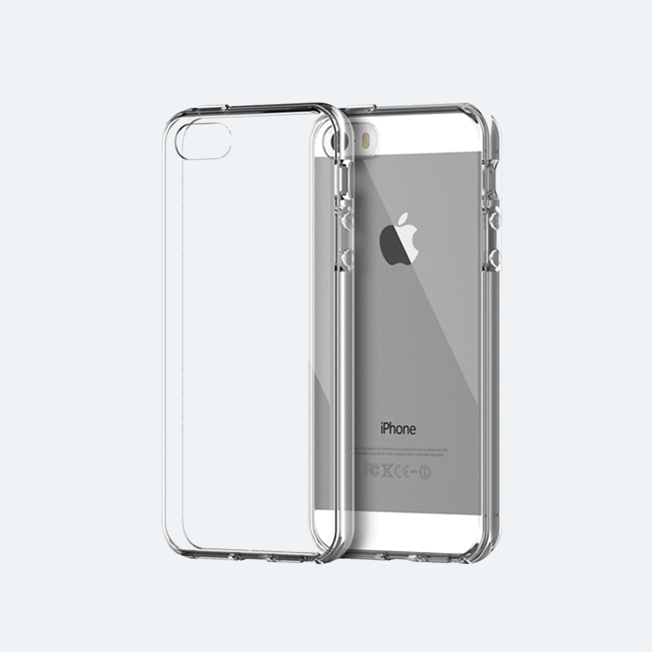 Apple iPhone 5c Transparent Back Cover