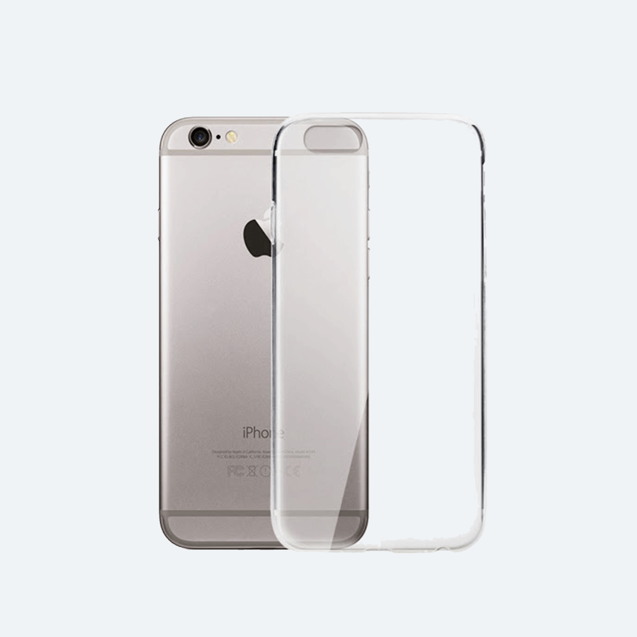 Apple iPhone 6 Transparent Back Cover
