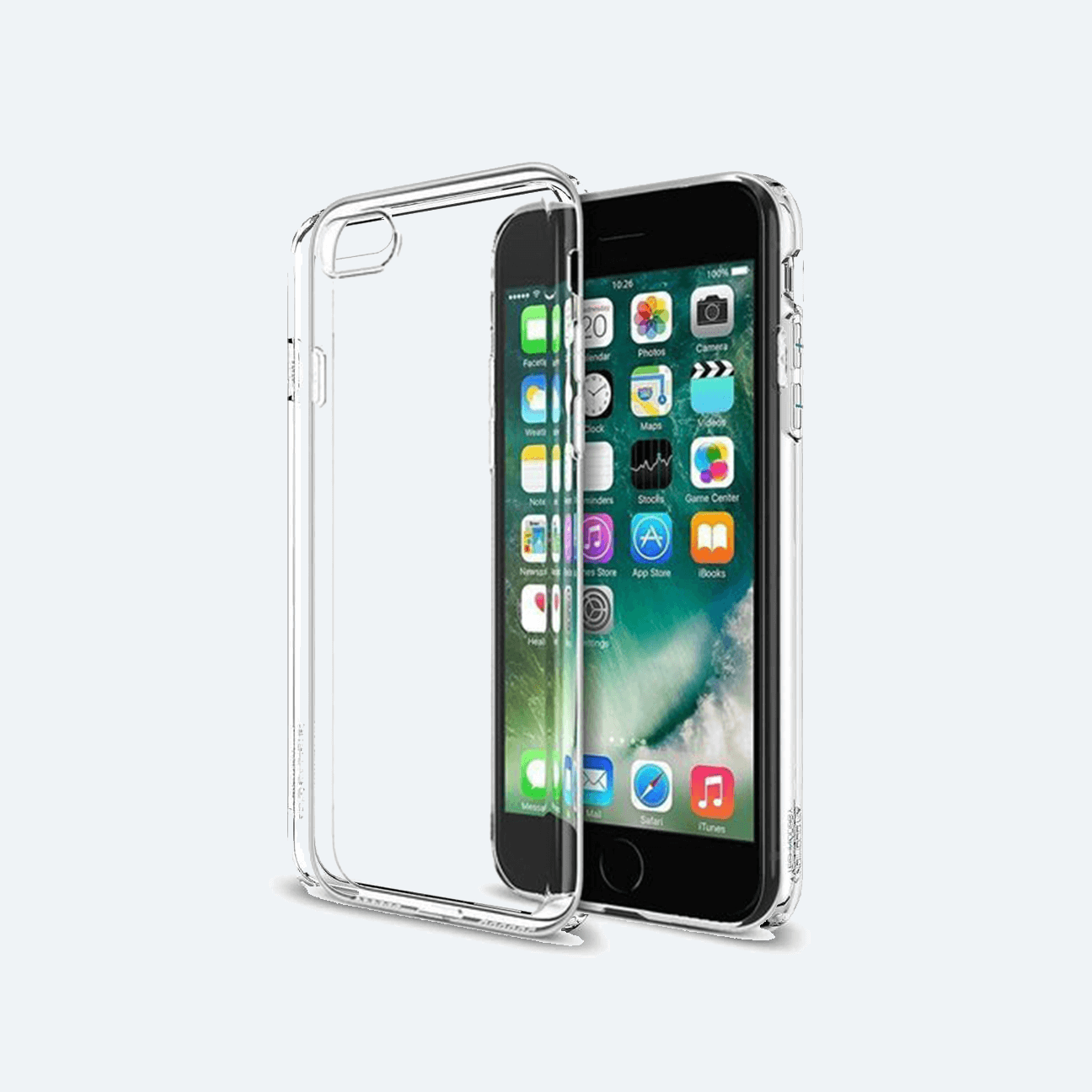 Apple iPhone 7 Transparent Back Cover