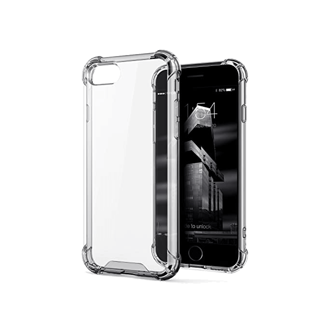 Apple iPhone 7 Plus Transparent Back Cover