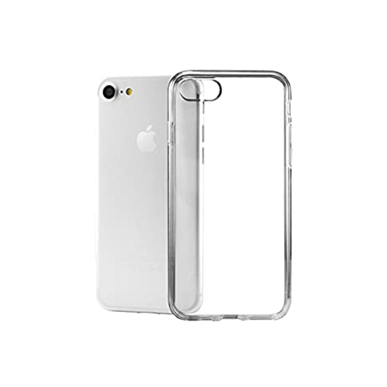 Apple iPhone 8  Transparent Back Cover