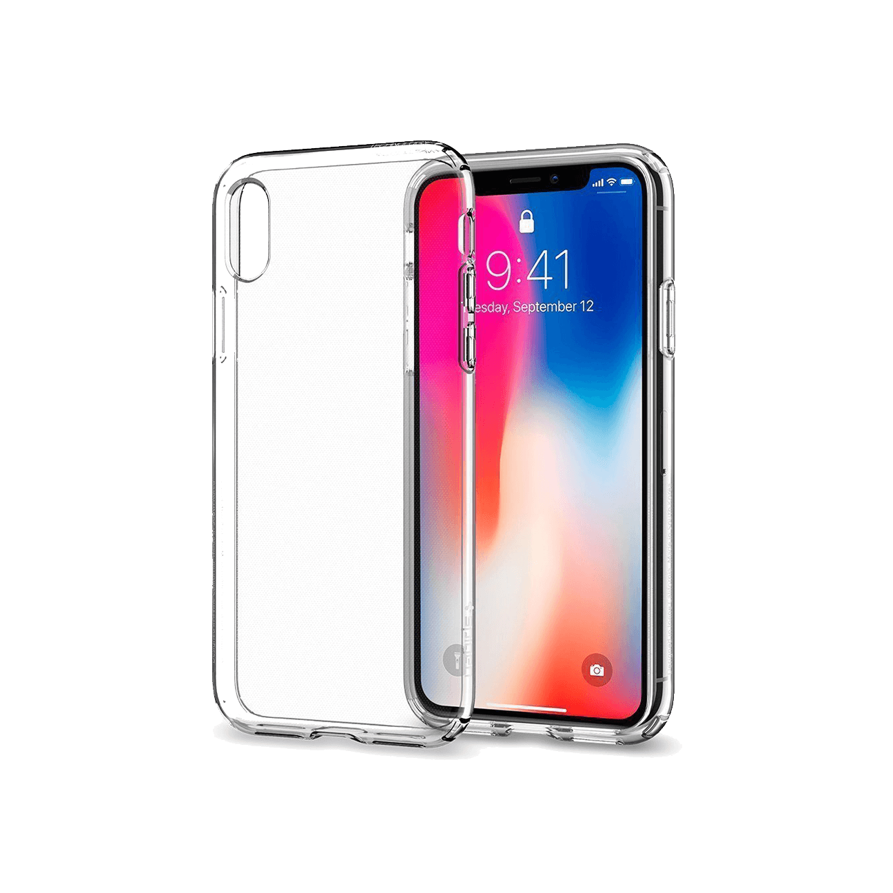 Apple iPhone X Transparent Back Cover