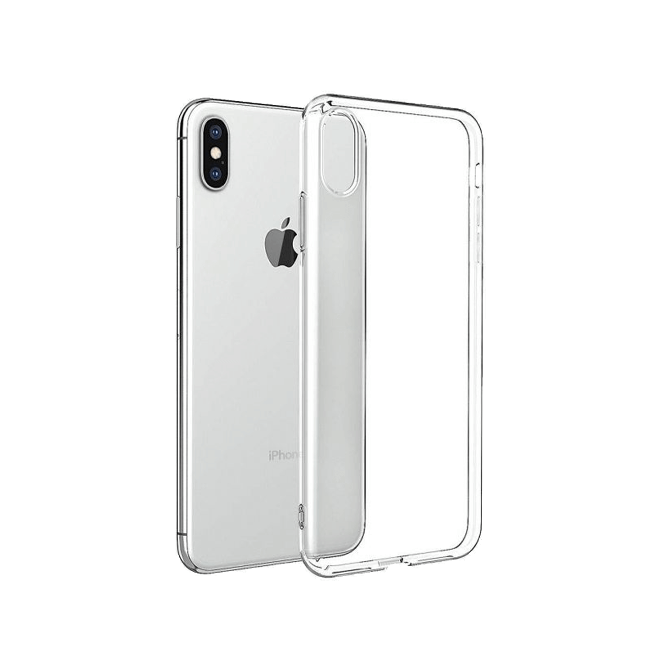 Apple iPhone XR Transparent Back Cover