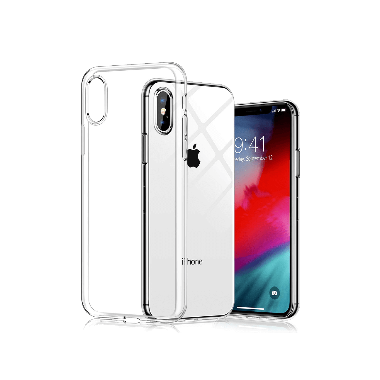 Apple iPhone XS Max Transparent Back Cover