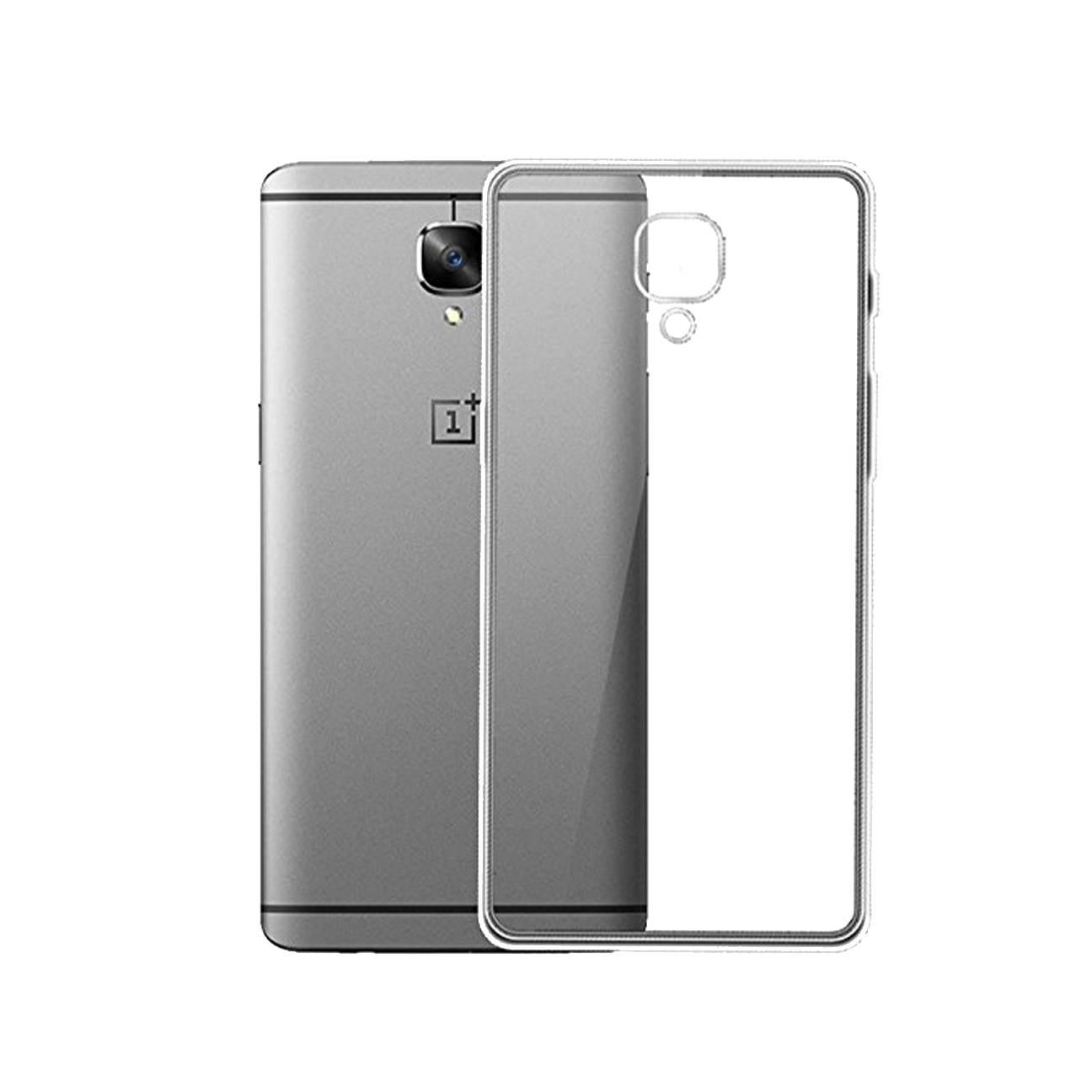 OnePlus 3 Transparent Back Cover