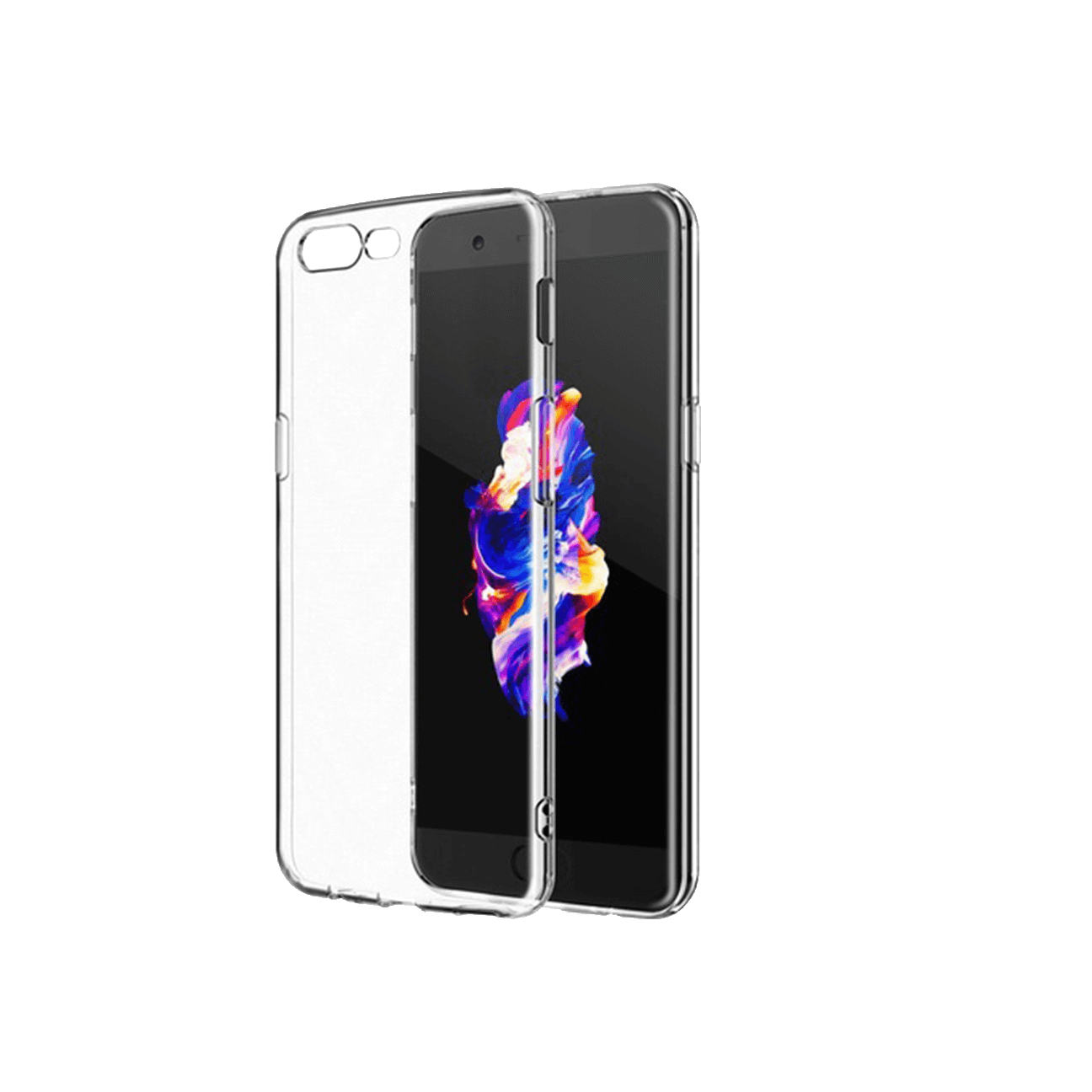 OnePlus 5 Transparent Back Cover