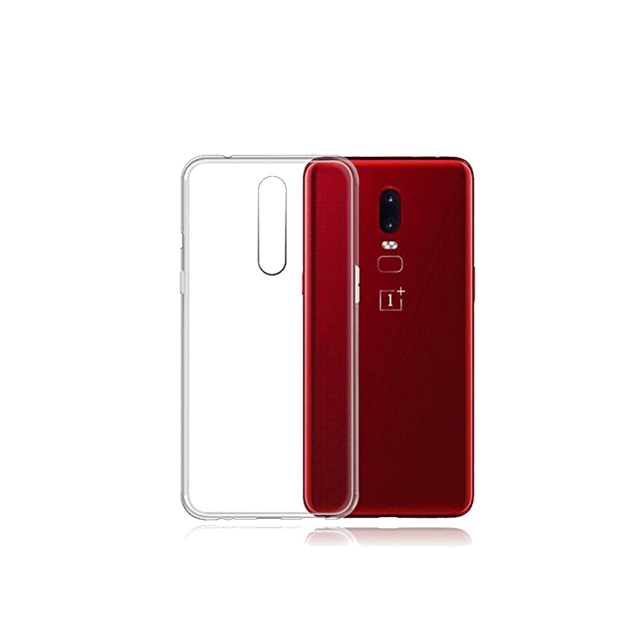 OnePlus 6 Transparent Back Cover