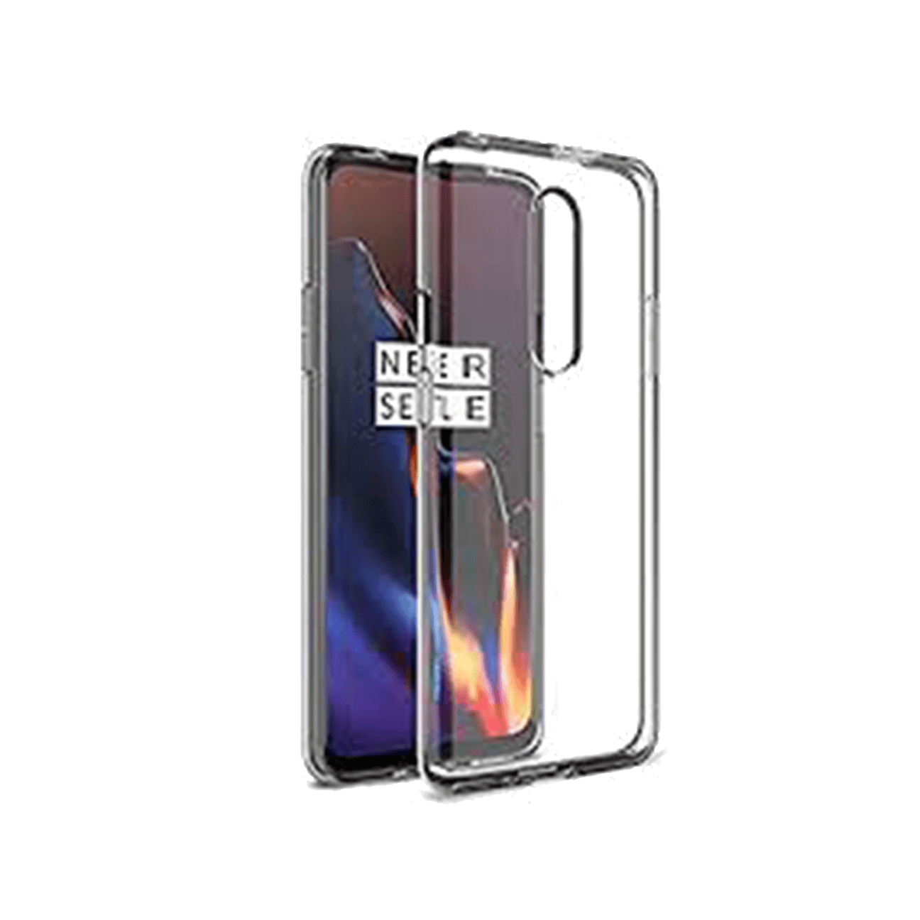 OnePlus 7 Pro	 Transparent Back Cover