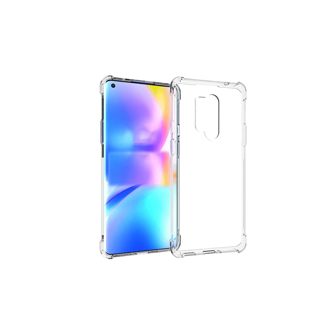 OnePlus 7T Pro Transparent Back Cover