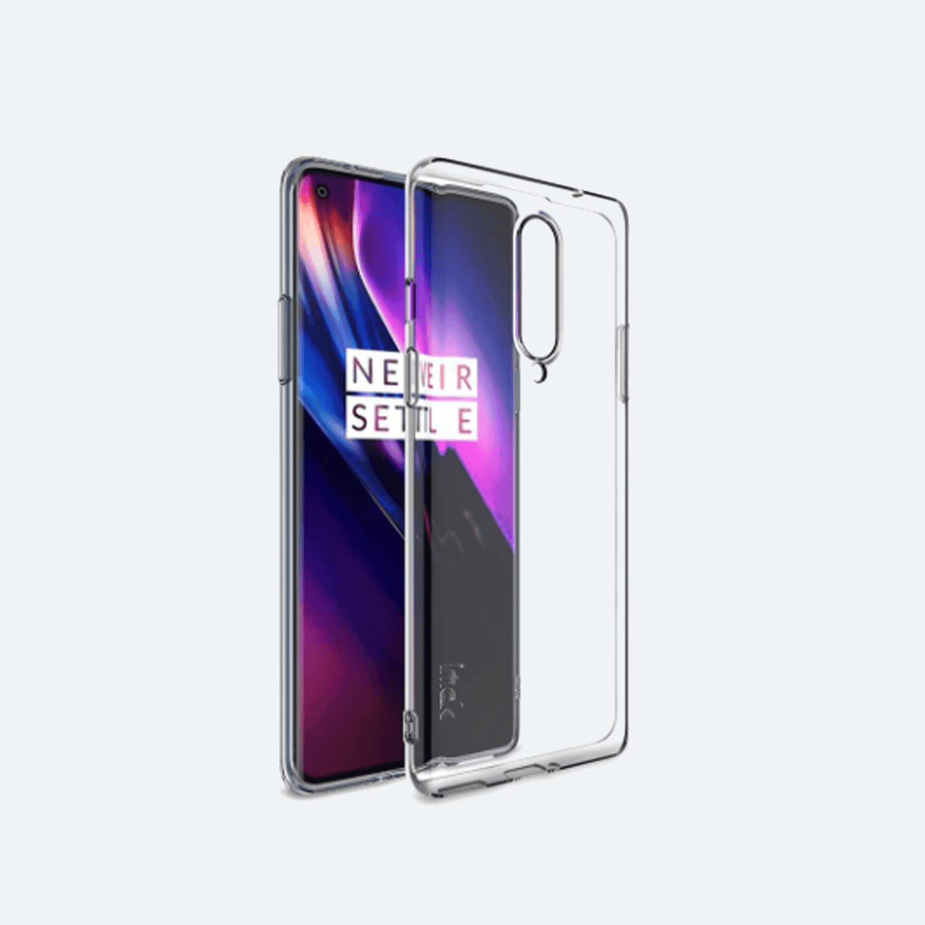 OnePlus 8 Transparent Back Cover