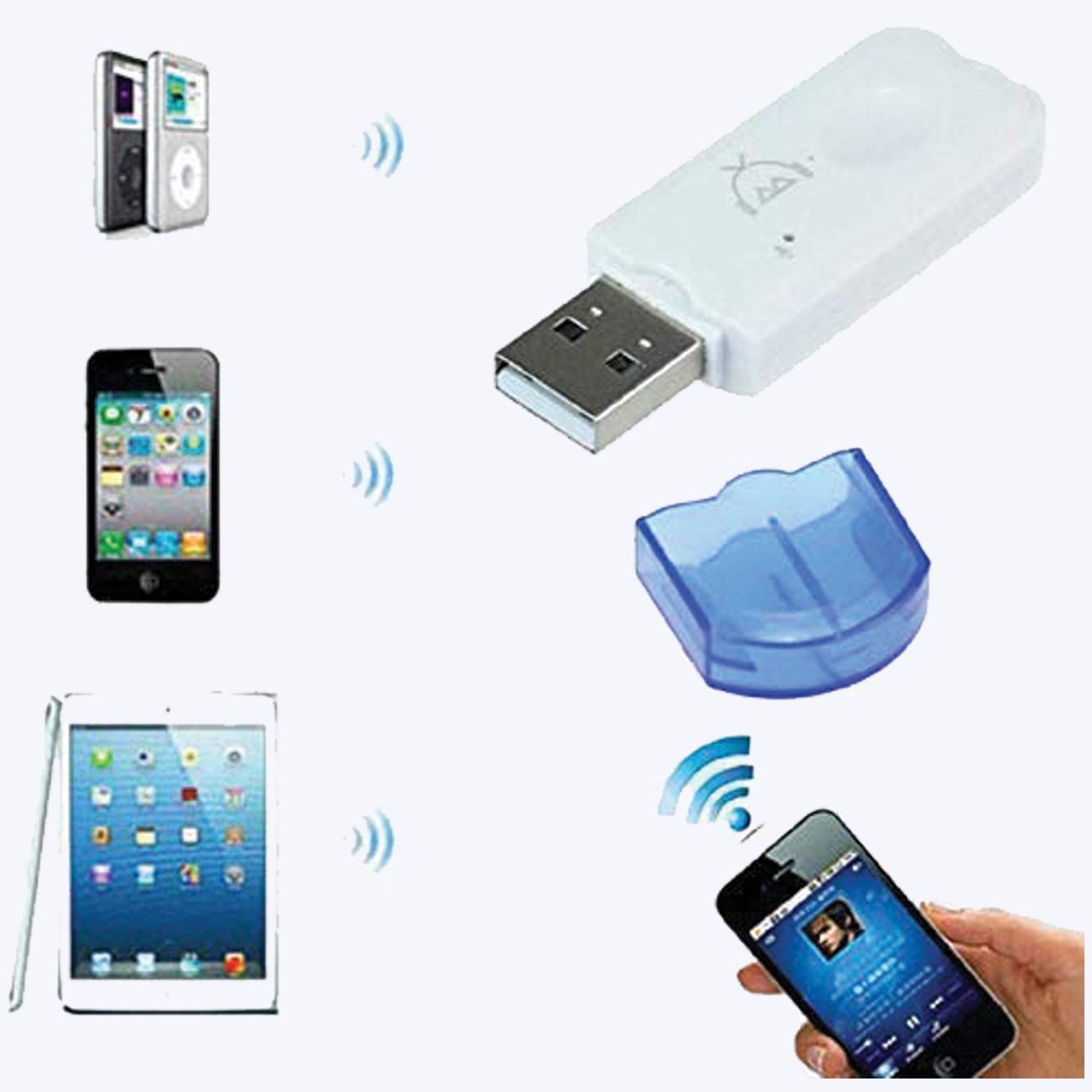 USB Dongle Bluetooth Receiver