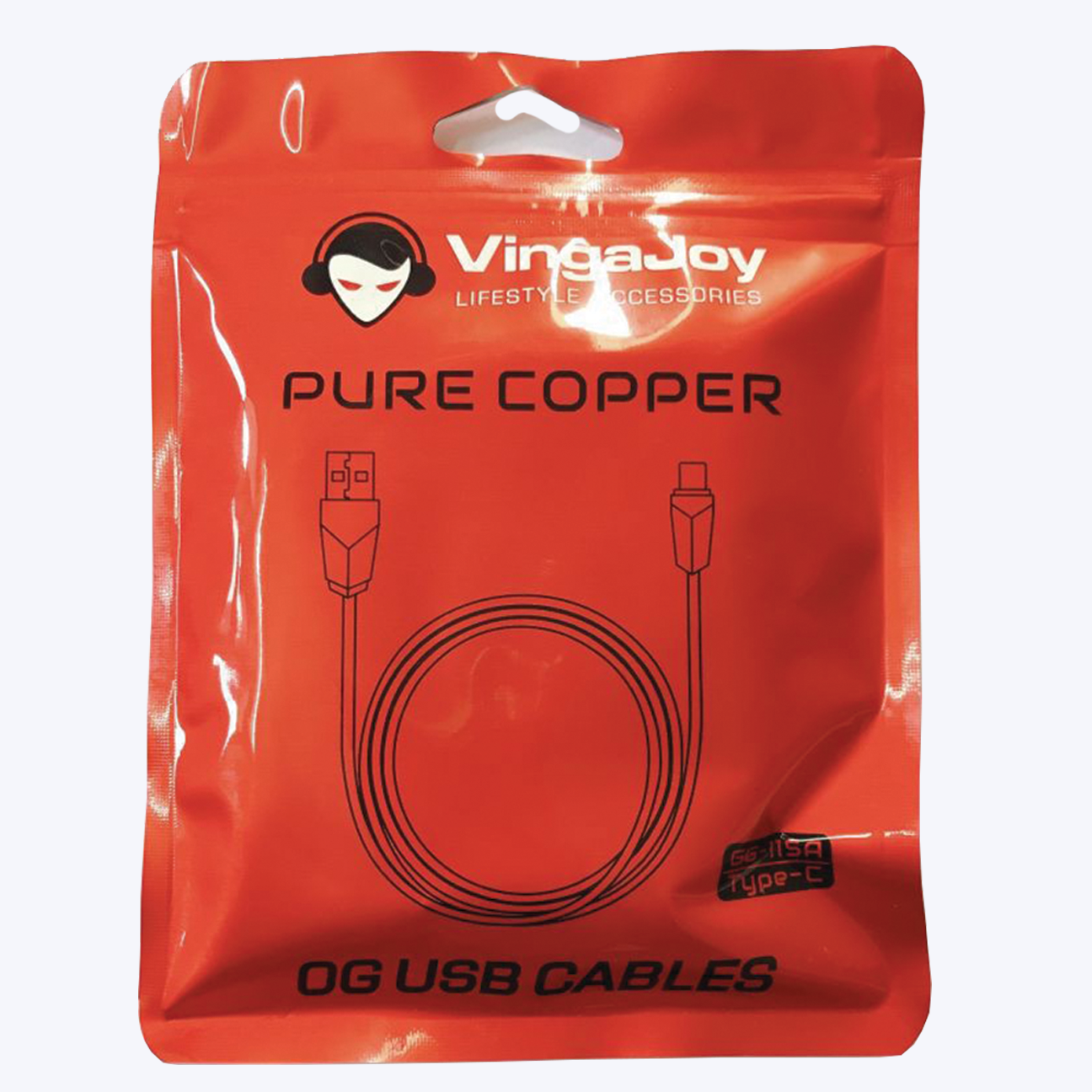 Vingajoy (A UBON Product) USB Data Cable Type C