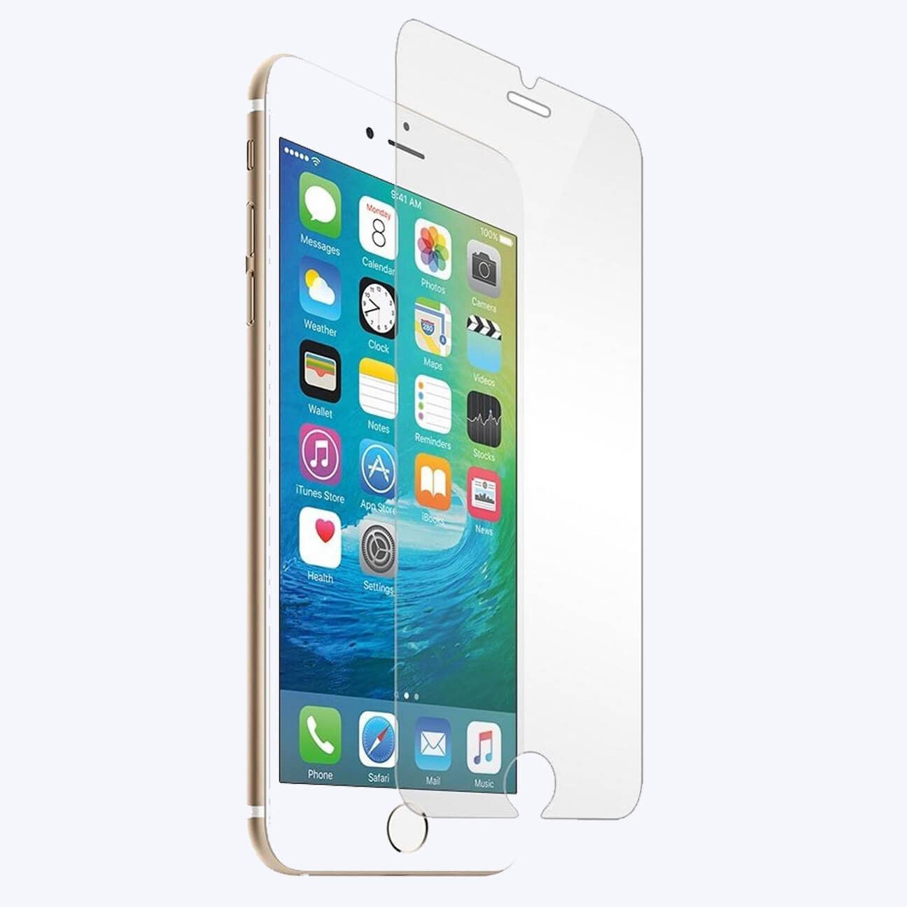 Apple iPhone 5 Tempered Glass Screen Protector