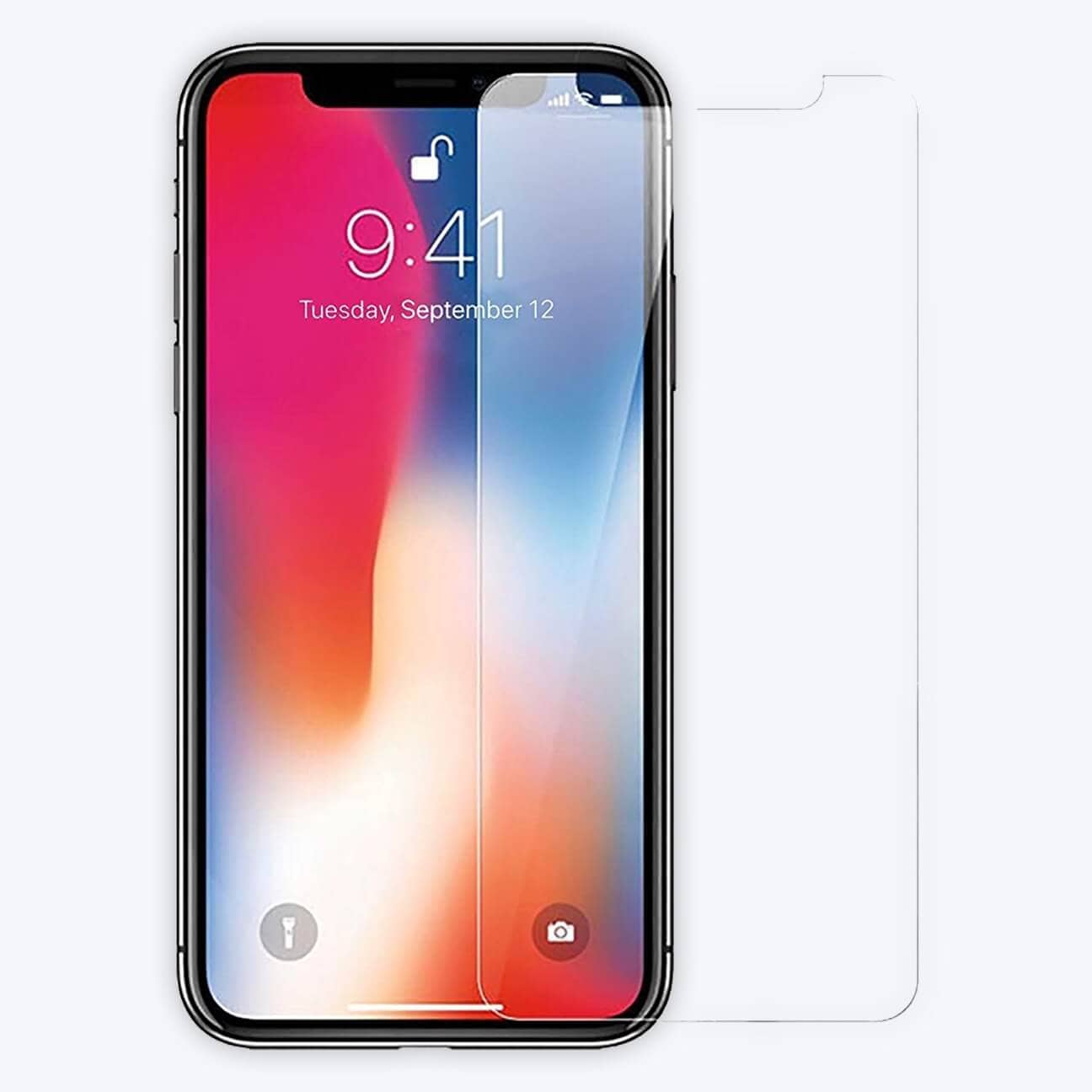 Apple iPhone X Tempered Glass Screen Protector