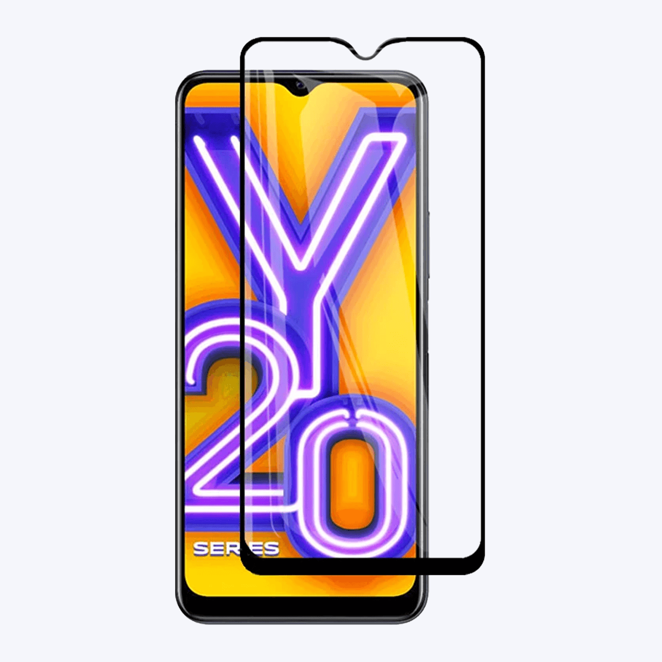Vivo Y20 (2020) 11D Mobile Glass
