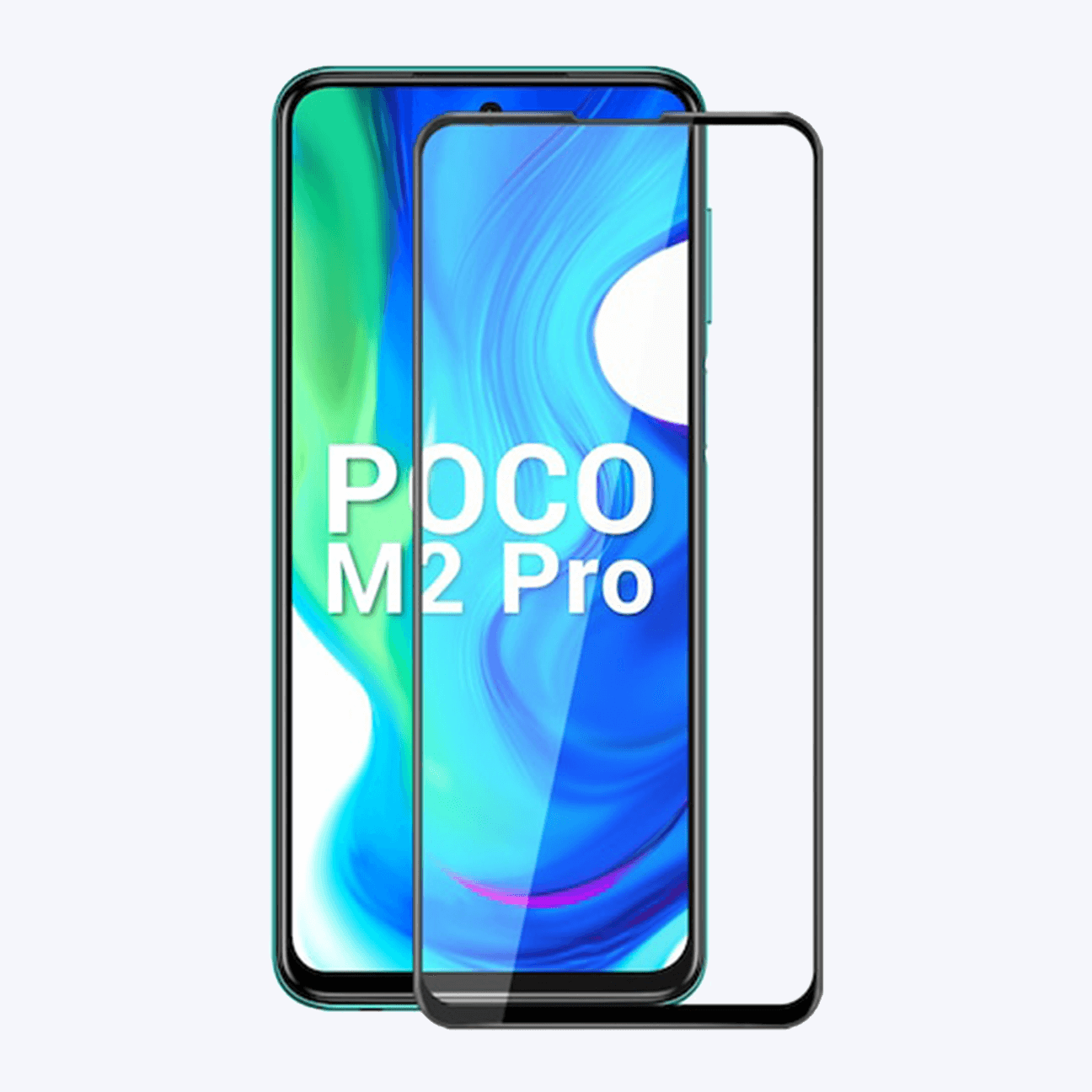 Xiaomi Poco M2 Pro 11D Mobile Glass