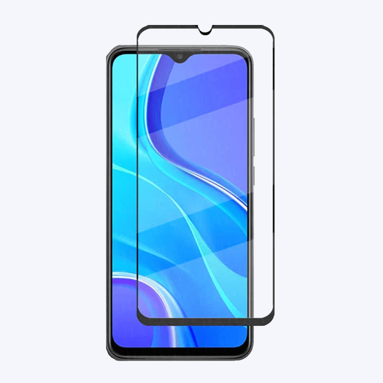 Xiaomi Redmi 9 Prime 11D Mobile Glass