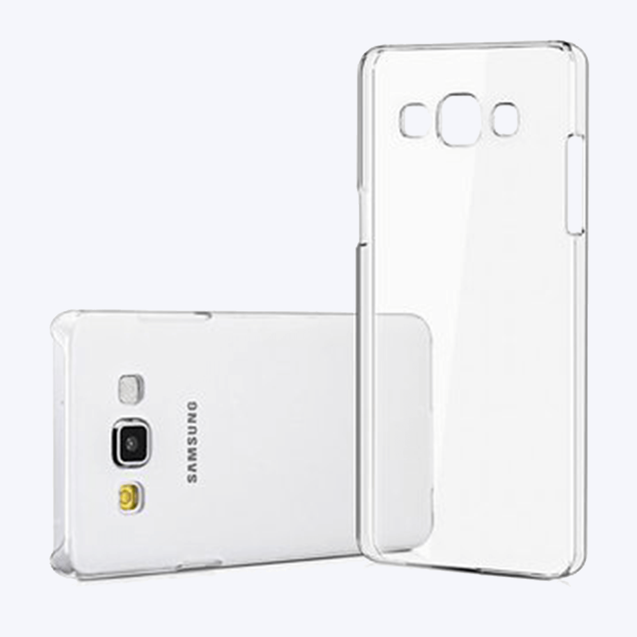 Samsung Galaxy A8 Transparent Back Cover