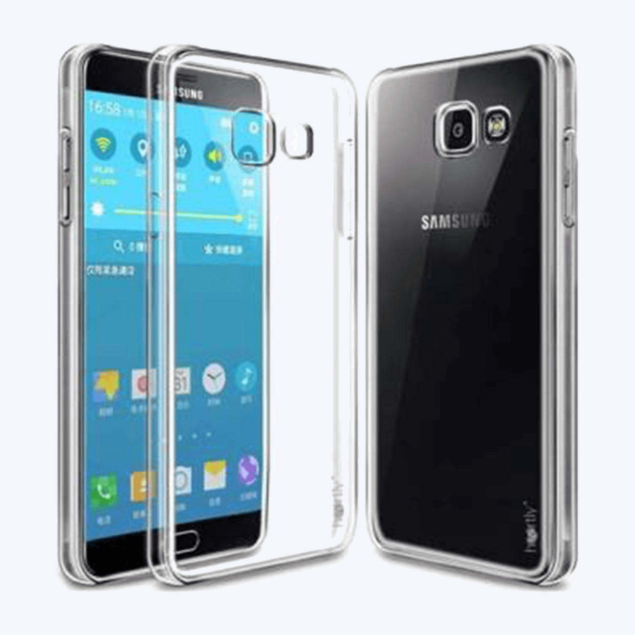 Samsung Galaxy A9 Pro Transparent Back Cover